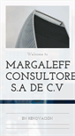 Mobile Screenshot of margaleff.com